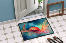 Load image into Gallery viewer, Jellyfish Doormat - Large 24x36 – Indoor/Outdoor Floor Mat with Artistic Flair