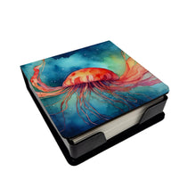 Load image into Gallery viewer, Jellyfish PU Leather Note Paper Holder