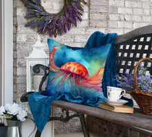 Load image into Gallery viewer, Jellyfish Throw Pillow