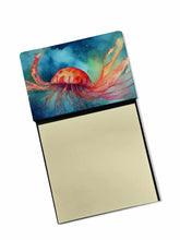 Load image into Gallery viewer, Jellyfish Sticky Note Holder- Refiilable Desk Accessory Note Pad
