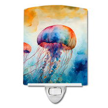 Load image into Gallery viewer, Jellyfish Ceramic Night Light