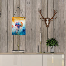 Load image into Gallery viewer, Jellyfish Wall or Door Hanging Prints