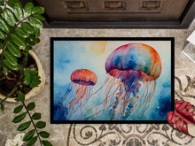 Load image into Gallery viewer, Jellyfish Doormat - Large 24x36 – Indoor/Outdoor Floor Mat with Artistic Flair