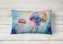 Load image into Gallery viewer, Jellyfish Throw Pillow