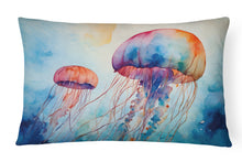 Load image into Gallery viewer, Jellyfish Throw Pillow