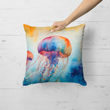 Load image into Gallery viewer, Jellyfish Throw Pillow