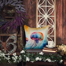 Load image into Gallery viewer, Jellyfish Throw Pillow