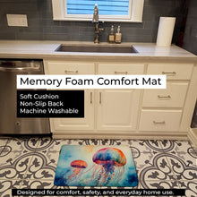 Load image into Gallery viewer, Jellyfish Memory Foam Kitchen Mat DAC2789RUG
