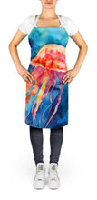 Load image into Gallery viewer, Jellyfish Apron – Artist-Designed Kitchen, BBQ &amp; Craft Apron