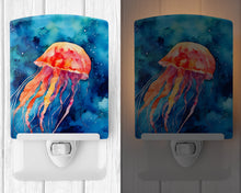 Load image into Gallery viewer, Jellyfish Ceramic Night Light