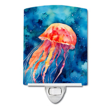 Load image into Gallery viewer, Jellyfish Ceramic Night Light