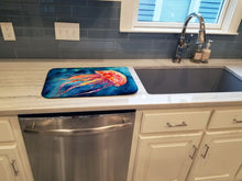 Load image into Gallery viewer, Jellyfish Dish Drying Mat