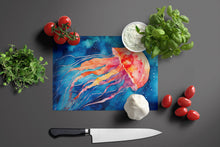 Load image into Gallery viewer, Jellyfish Glass Cutting Boards – Durable, Decorative Kitchen Art Large