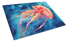 Load image into Gallery viewer, Jellyfish Glass Cutting Boards – Durable, Decorative Kitchen Art Large