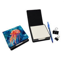 Load image into Gallery viewer, Jellyfish PU Leather Note Paper Holder