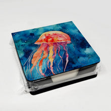 Load image into Gallery viewer, Jellyfish PU Leather Note Paper Holder