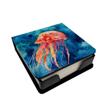 Load image into Gallery viewer, Jellyfish PU Leather Note Paper Holder
