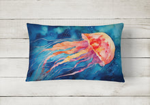 Load image into Gallery viewer, Jellyfish Throw Pillow