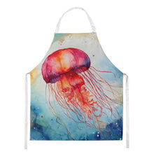 Load image into Gallery viewer, Jellyfish Apron – Artist-Designed Kitchen, BBQ &amp; Craft Apron
