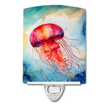 Load image into Gallery viewer, Jellyfish Ceramic Night Light