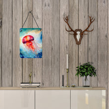 Load image into Gallery viewer, Jellyfish Wall or Door Hanging Prints
