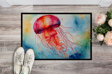 Load image into Gallery viewer, Jellyfish Doormat - Large 24x36 – Indoor/Outdoor Floor Mat with Artistic Flair