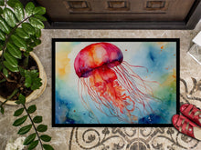 Load image into Gallery viewer, Jellyfish Doormat - Large 24x36 – Indoor/Outdoor Floor Mat with Artistic Flair