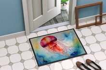 Load image into Gallery viewer, Jellyfish Doormat - Large 24x36 – Indoor/Outdoor Floor Mat with Artistic Flair