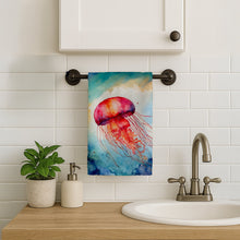 Load image into Gallery viewer, Jellyfish Kitchen Towel DAC2791KTWL