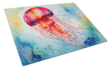 Load image into Gallery viewer, Jellyfish Glass Cutting Boards – Durable, Decorative Kitchen Art Large