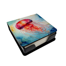 Load image into Gallery viewer, Jellyfish PU Leather Note Paper Holder