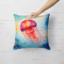 Load image into Gallery viewer, Jellyfish Throw Pillow