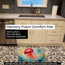 Load image into Gallery viewer, Jellyfish Memory Foam Kitchen Mat DAC2791RUG