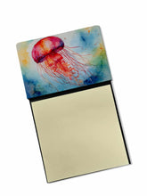 Load image into Gallery viewer, Jellyfish Sticky Note Holder- Refiilable Desk Accessory Note Pad