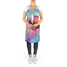 Load image into Gallery viewer, Jellyfish Apron – Artist-Designed Kitchen, BBQ &amp; Craft Apron