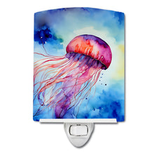 Load image into Gallery viewer, Jellyfish Ceramic Night Light