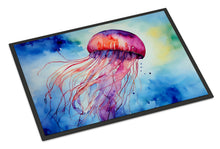 Load image into Gallery viewer, Jellyfish Doormat - Large 24x36 – Indoor/Outdoor Floor Mat with Artistic Flair