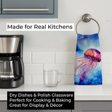Load image into Gallery viewer, Jellyfish Kitchen Towel DAC2792KTWL