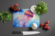 Load image into Gallery viewer, Jellyfish Glass Cutting Boards – Durable, Decorative Kitchen Art Large