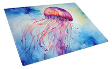 Load image into Gallery viewer, Jellyfish Glass Cutting Boards – Durable, Decorative Kitchen Art Large