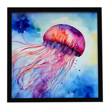 Load image into Gallery viewer, Jellyfish Framed Metal Print