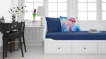 Load image into Gallery viewer, Jellyfish Standard Pillowcase – Artistic Decorative Front, White Back