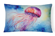 Load image into Gallery viewer, Jellyfish Throw Pillow