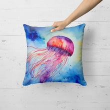 Load image into Gallery viewer, Jellyfish Throw Pillow