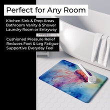 Load image into Gallery viewer, Jellyfish Memory Foam Kitchen Mat DAC2792RUG