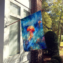 Load image into Gallery viewer, Jellyfish House Flag