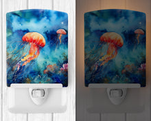 Load image into Gallery viewer, Jellyfish Ceramic Night Light