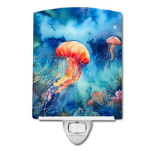 Load image into Gallery viewer, Jellyfish Ceramic Night Light