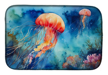 Load image into Gallery viewer, Jellyfish Dish Drying Mat