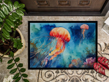 Load image into Gallery viewer, Jellyfish Doormat - Large 24x36 – Indoor/Outdoor Floor Mat with Artistic Flair